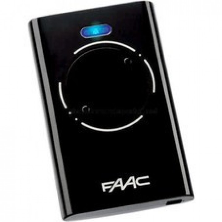 Пульт FAAC двоканальний XT2