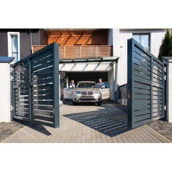 В'їзні ворота Alutech Prestige
